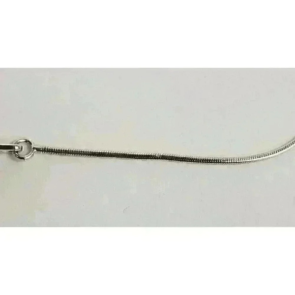 Jose Hess 18kt White Gold Diamond and Pearl Necklace 15.5" .30CTW - Picture 10 of 10